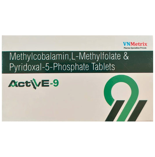 Actve 9 Tablet - Classic Derma