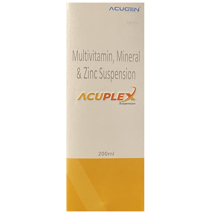 Acuplex Oral Suspension - Classic Derma
