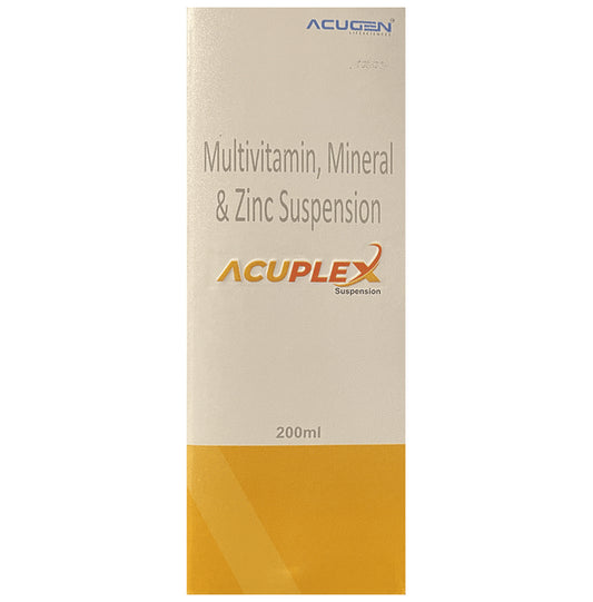Acuplex Oral Suspension - Classic Derma
