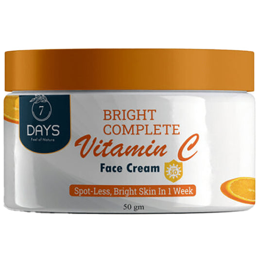 7Days Bright Complete Vitamin C Face Cream - Classic Derma