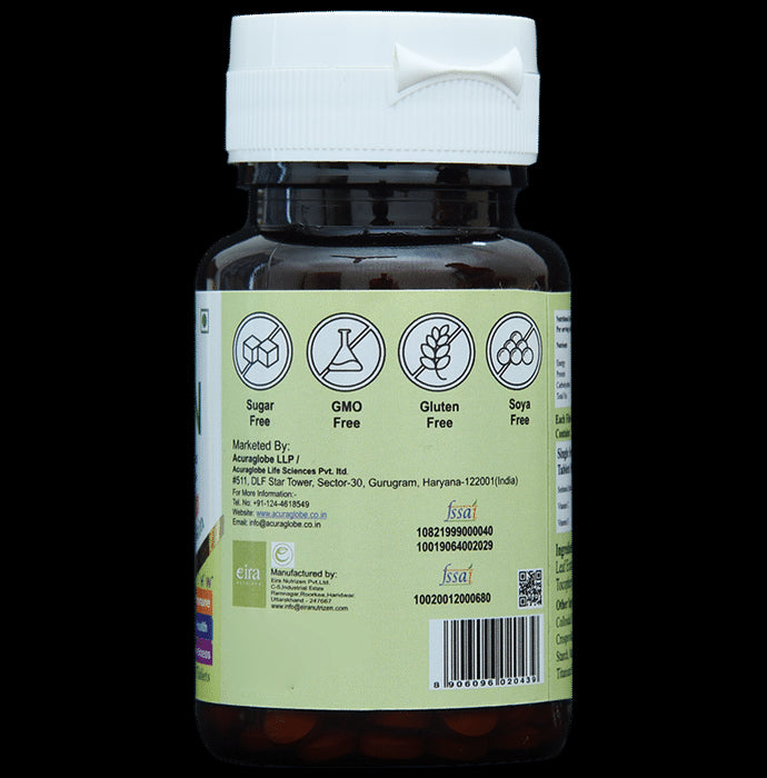 Acuraglobe Biotin 10000mcg Tablet