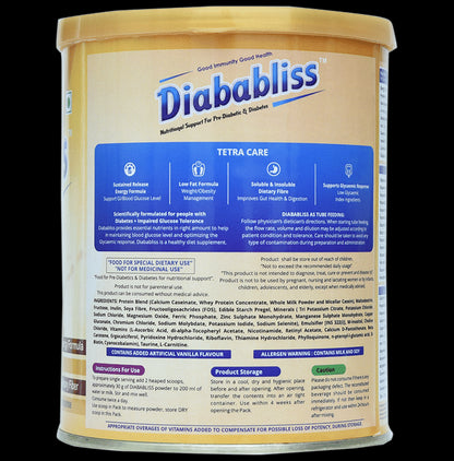 Acuraglobe Diababliss Vanilla