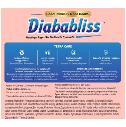 Acuraglobe Diababliss Vanilla