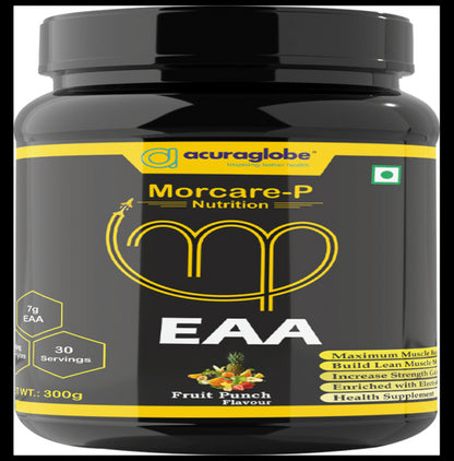 Acuraglobe Morcare-P Nutrition EAA Powder Fruit Punch - Classic Derma