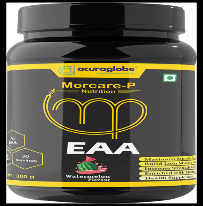 Acuraglobe Morcare-P Nutrition EAA Powder Watermelon - Classic Derma