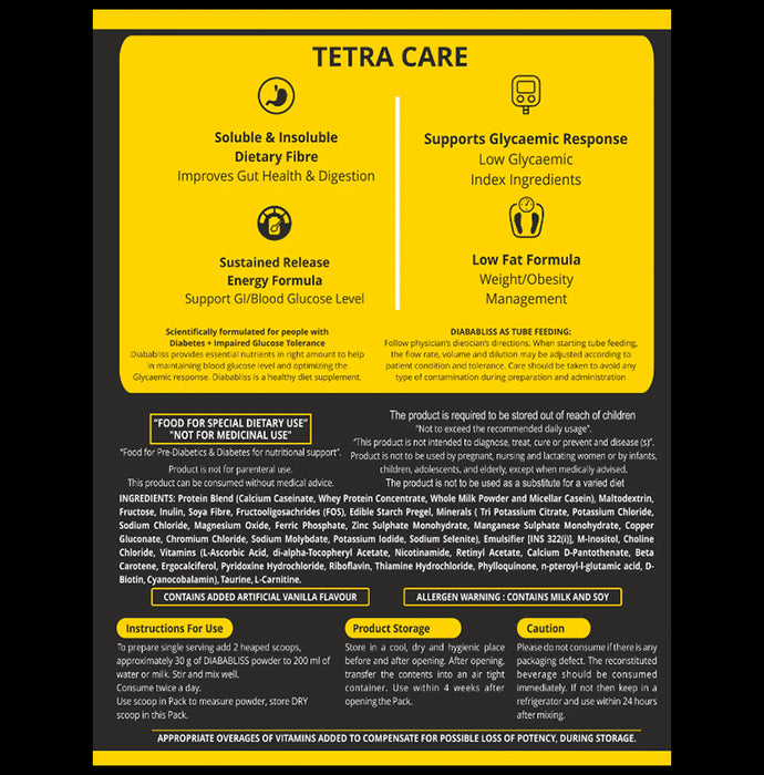 Acuraglobe Morcare-P Nutritional Supplement for Pre-Diabetic & Diabetes Vanilla