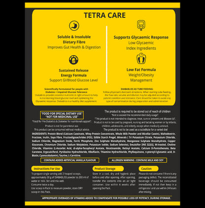 Acuraglobe Morcare-P Nutritional Supplement for Pre-Diabetic & Diabetes Vanilla