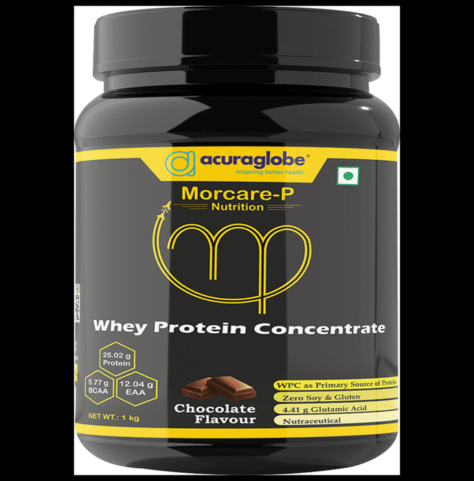 Acuraglobe Morcare-P Whey Protein Concentrate Powder Chocolate - Classic Derma