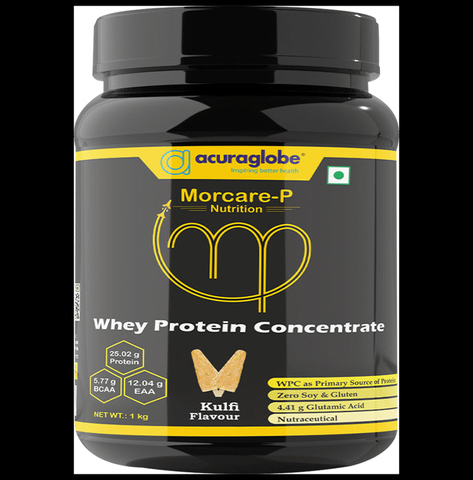 Acuraglobe Morcare-P Whey Protein Concentrate Powder Kulfi - Classic Derma