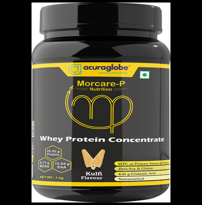 Acuraglobe Morcare-P Whey Protein Concentrate Powder Kulfi - Classic Derma