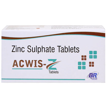 Acwis-Z Tablet - Classic Derma