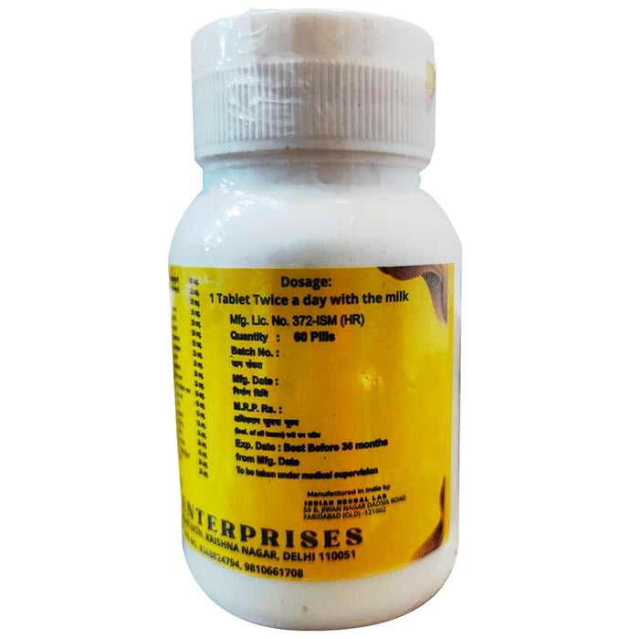 AD Enteprises Stamina Booster Gold Tablet