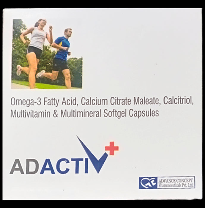 Adactiv + Soft Gelatin Capsule - Classic Derma