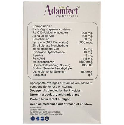 Adamfert Veg Capsule
