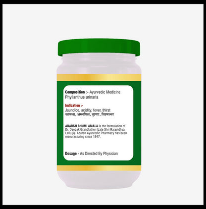 Adarsh Ayurvedic Pharmacy Bhumi Amala Churan