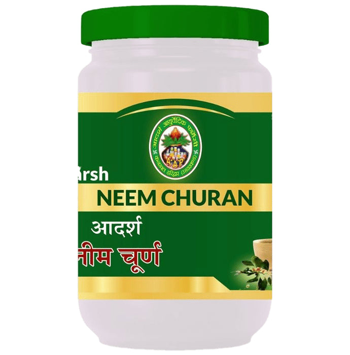 Adarsh Ayurvedic Pharmacy Neem Churan - Classic Derma