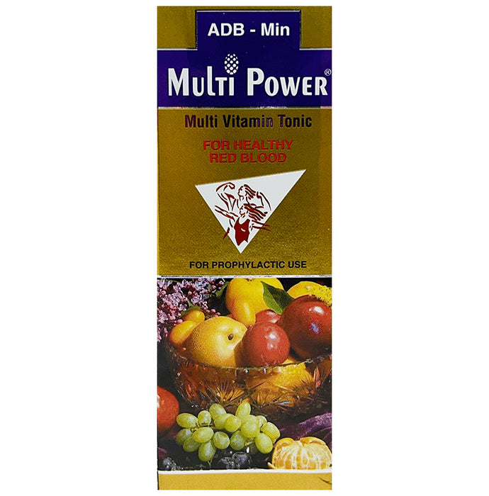 ADB-Min Multi Power Multi Vitamin Tonic - Classic Derma