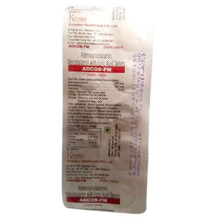 Adcob-FM Tablet - Classic Derma