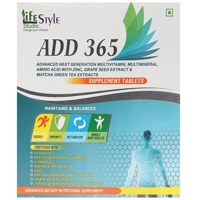 Add 365 Tablet - Classic Derma