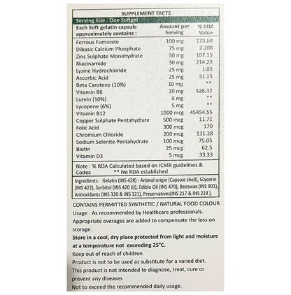 Add Multivita Soft Gelatin Capsule