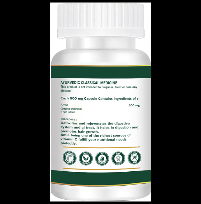 Add Veda Amla Veg Capsule