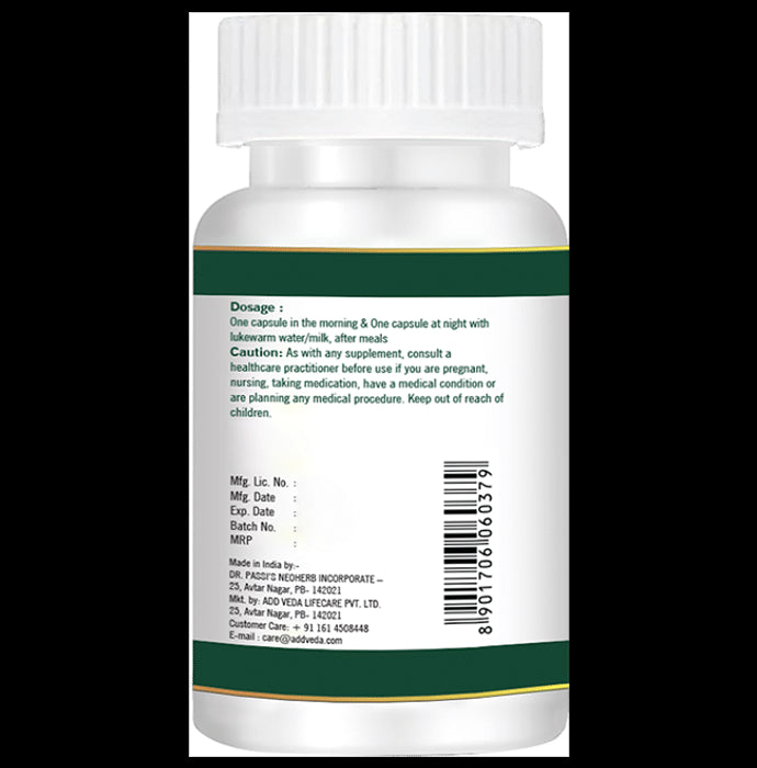 Add Veda Ashwagandha Veg Capsule