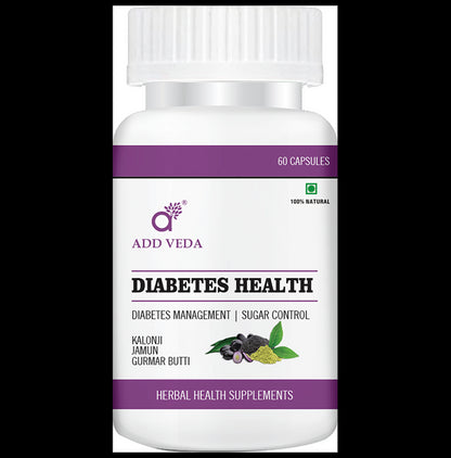 Add Veda Diabetes Health Capsule - Classic Derma