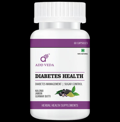 Add Veda Diabetes Health Capsule