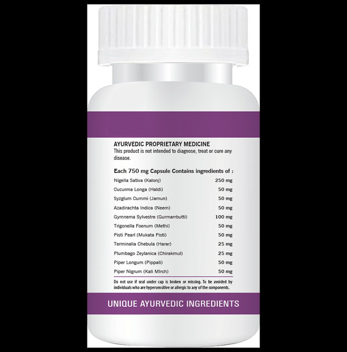 Add Veda Diabetes Health Capsule