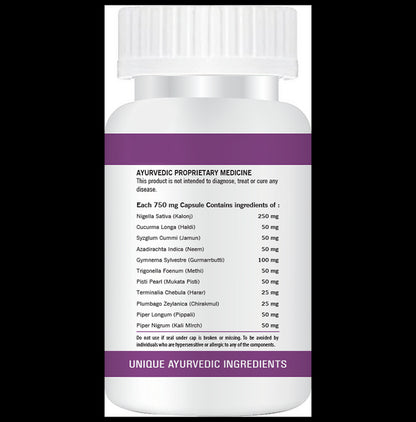 Add Veda Diabetes Health Capsule