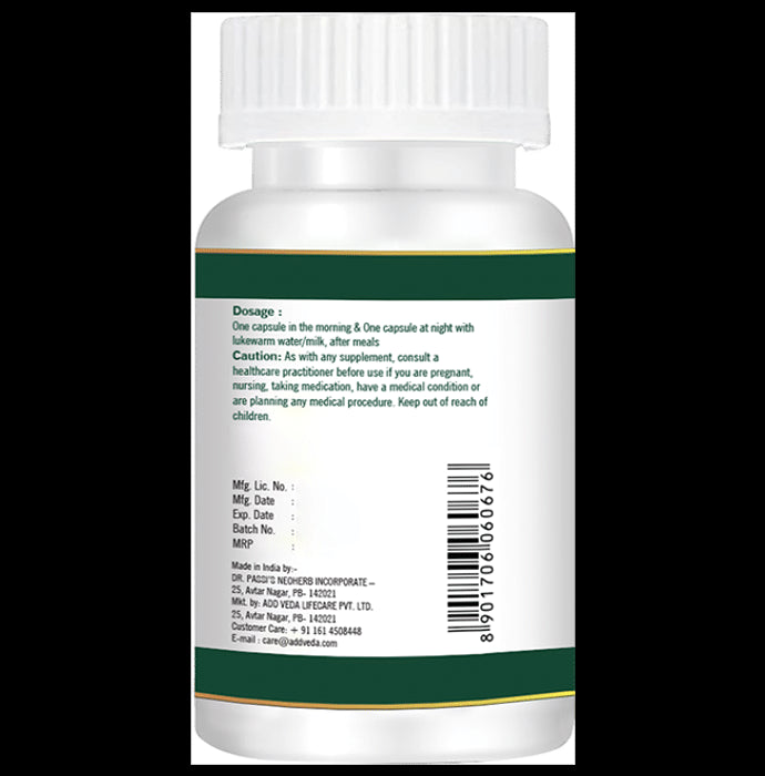 Add Veda Garcinia Veg Capsule