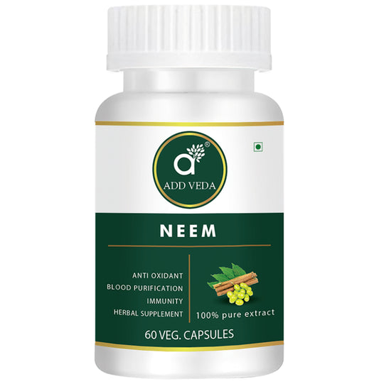 Add Veda Neem Veg Capsule - Classic Derma