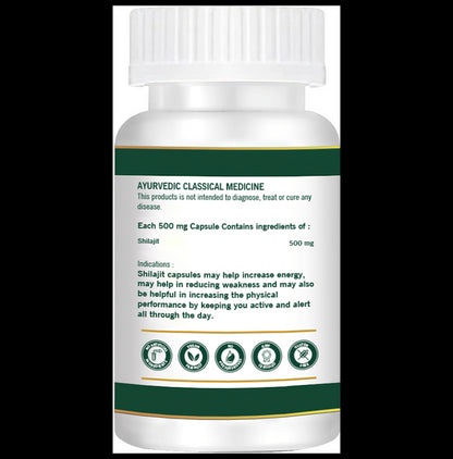 Add Veda Shilajit Veg Capsule