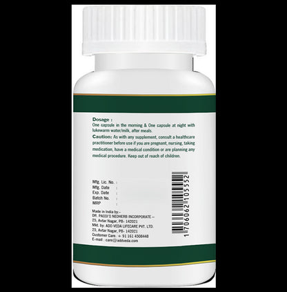 Add Veda Shilajit Veg Capsule