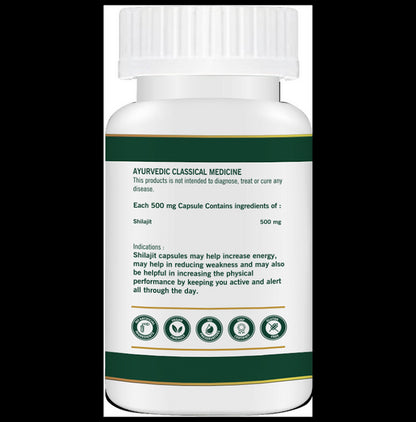 Add Veda Shilajit Veg Capsule