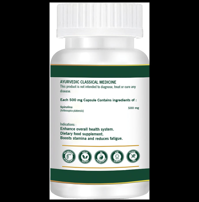 Add Veda Spirulina Veg Capsule