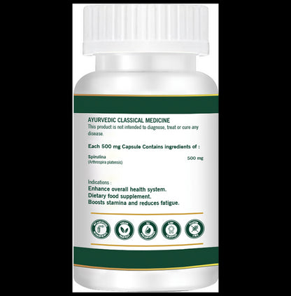 Add Veda Spirulina Veg Capsule