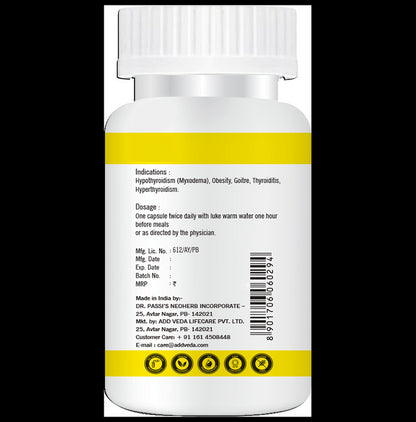 Add Veda Thyroid Health Capsule