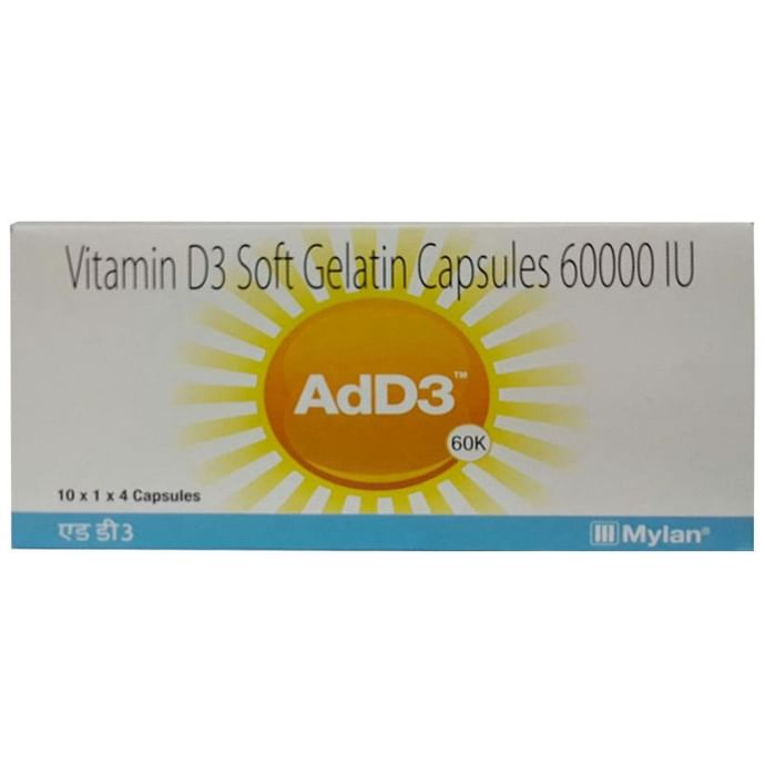 Add3 60K Soft Gelatin Capsule - Classic Derma