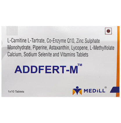 Addfert-M Tablet - Classic Derma