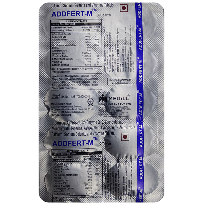 Addfert-M Tablet