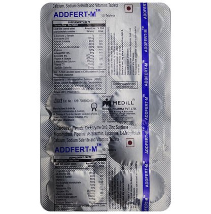 Addfert-M Tablet