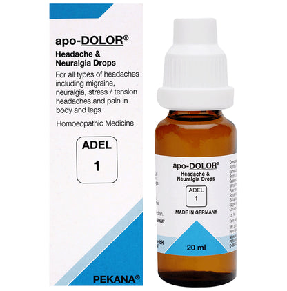 ADEL 1 Apo-Dolor Drop - Classic Derma