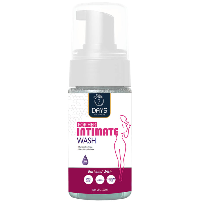 7Days For Her Intimate Wash Liquid - Classic Derma