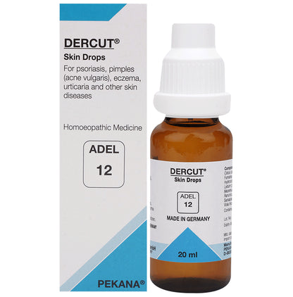ADEL 12 Dercut Drop - Classic Derma
