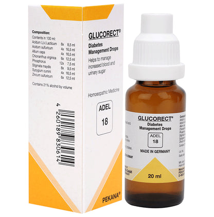 ADEL 18 Glucorect Drop