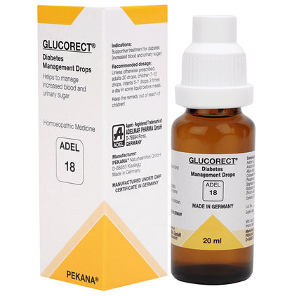 ADEL 18 Glucorect Drop