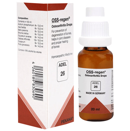 ADEL 26 Oss-Regen Drop