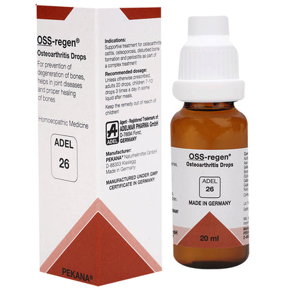 ADEL 26 Oss-Regen Drop