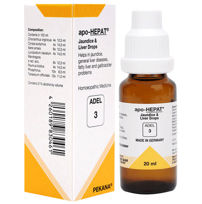 ADEL 3 Apo-Hepat Drop | For Liver Care Drop